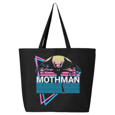 Mothman Cryptozoology Retro Cryptid 25L Jumbo Tote