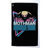 Mothman Cryptozoology Retro Cryptid Golf Towel