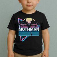 Mothman Cryptozoology Retro Cryptid Toddler T-Shirt