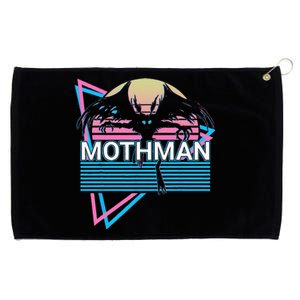 Mothman Cryptozoology Retro Cryptid Grommeted Golf Towel