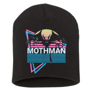 Mothman Cryptozoology Retro Cryptid Short Acrylic Beanie