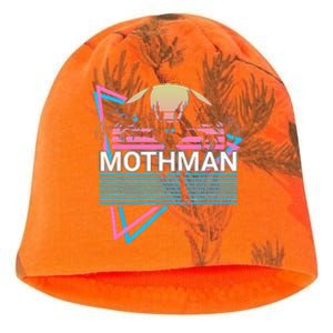 Mothman Cryptozoology Retro Cryptid Kati - Camo Knit Beanie