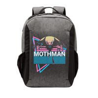 Mothman Cryptozoology Retro Cryptid Vector Backpack