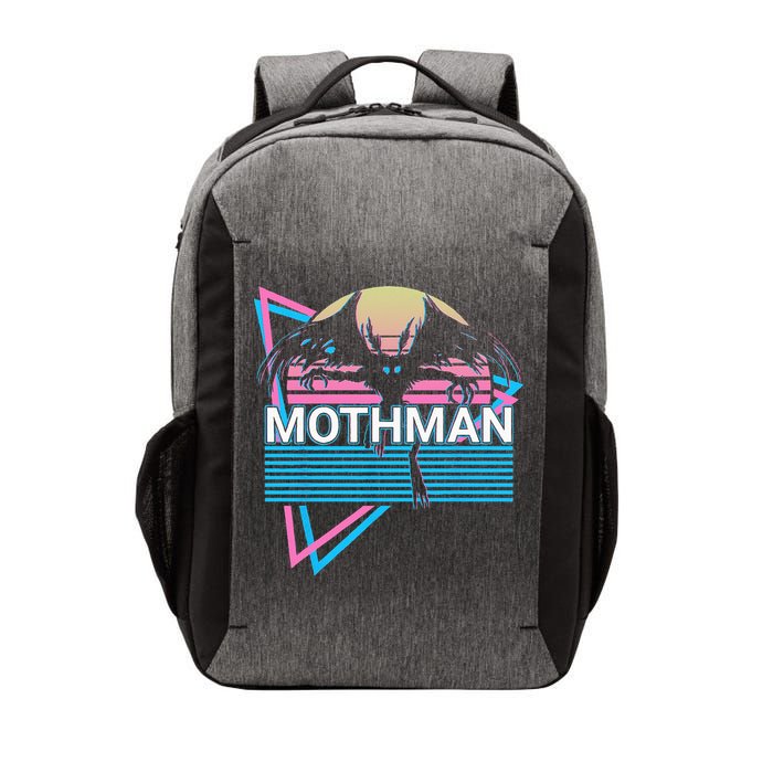 Mothman Cryptozoology Retro Cryptid Vector Backpack