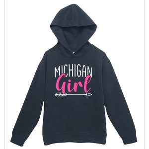 Michigan City State American Town Country Funny Gift Urban Pullover Hoodie