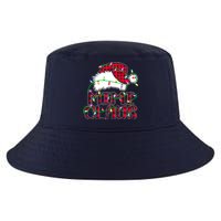 Mimi Claus Shirt Christmas Lights Pajama Family Matching Cool Comfort Performance Bucket Hat