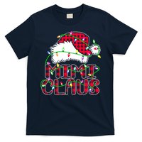 Mimi Claus Shirt Christmas Lights Pajama Family Matching T-Shirt