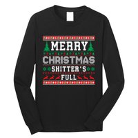 Merry Christmas Shitters Full Christmas VacationChristmas Vacation Long Sleeve Shirt