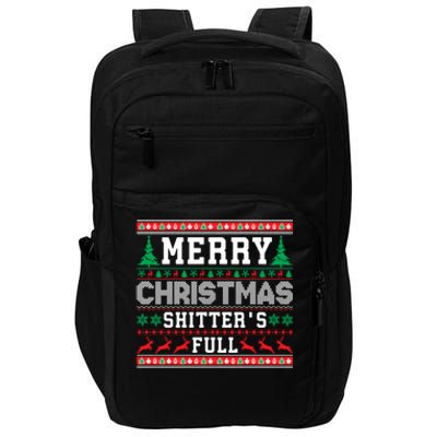 Merry Christmas Shitters Full Christmas VacationChristmas Vacation Impact Tech Backpack