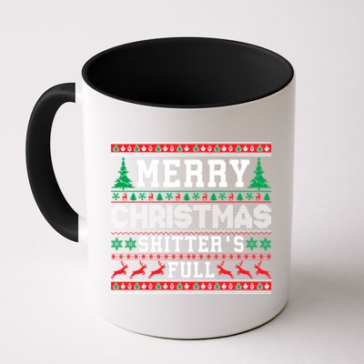 Merry Christmas Shitters Full Christmas VacationChristmas Vacation Mug