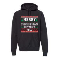 Merry Christmas Shitters Full Christmas VacationChristmas Vacation Premium Hoodie