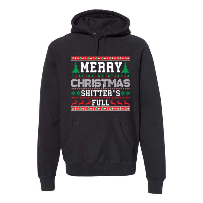 Merry Christmas Shitters Full Christmas VacationChristmas Vacation Premium Hoodie