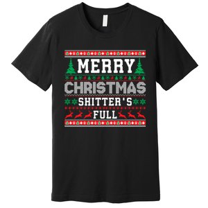 Merry Christmas Shitters Full Christmas VacationChristmas Vacation Premium T-Shirt