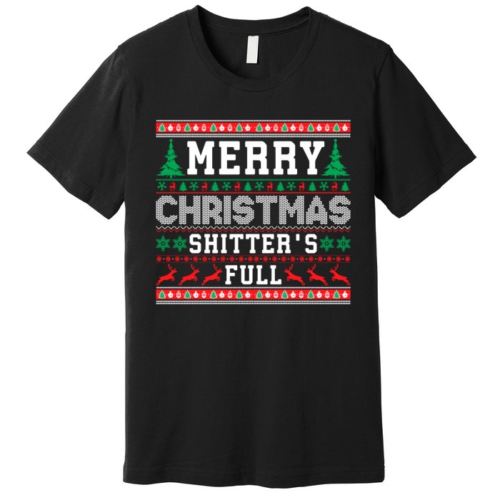 Merry Christmas Shitters Full Christmas VacationChristmas Vacation Premium T-Shirt