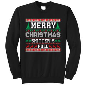 Merry Christmas Shitters Full Christmas VacationChristmas Vacation Tall Sweatshirt