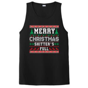 Merry Christmas Shitters Full Christmas VacationChristmas Vacation PosiCharge Competitor Tank