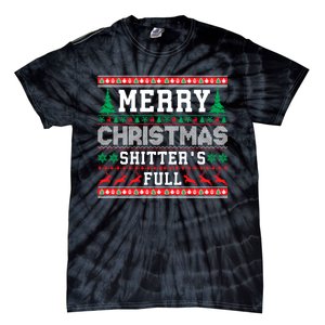 Merry Christmas Shitters Full Christmas VacationChristmas Vacation Tie-Dye T-Shirt