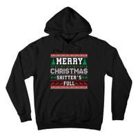 Merry Christmas Shitters Full Christmas VacationChristmas Vacation Tall Hoodie