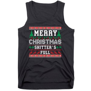 Merry Christmas Shitters Full Christmas VacationChristmas Vacation Tank Top