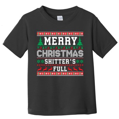 Merry Christmas Shitters Full Christmas VacationChristmas Vacation Toddler T-Shirt