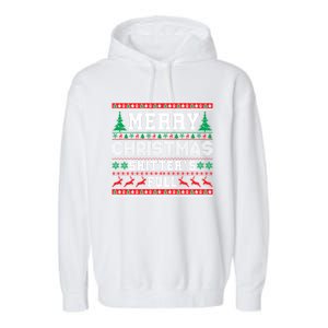 Merry Christmas Shitters Full Christmas VacationChristmas Vacation Garment-Dyed Fleece Hoodie