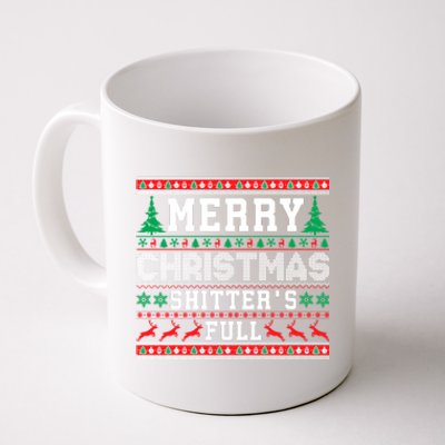 Merry Christmas Shitters Full Christmas VacationChristmas Vacation Coffee Mug