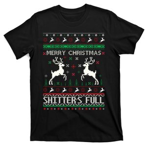 Merry Christmas Shitters Full Movie Ugly Christmas Christmas VacationChristmas V T-Shirt