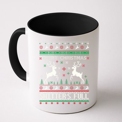 Merry Christmas Shitters Full Movie Ugly Christmas Christmas VacationChristmas V Mug