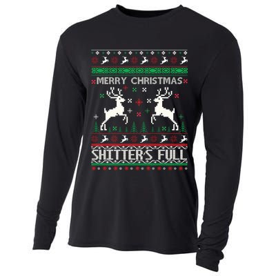 Merry Christmas Shitters Full Movie Ugly Christmas Christmas VacationChristmas V Cooling Performance Long Sleeve Crew