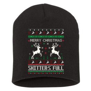 Merry Christmas Shitters Full Movie Ugly Christmas Christmas VacationChristmas V Short Acrylic Beanie