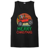 Merry Christmas Santa Monster Truck Xmas PosiCharge Competitor Tank