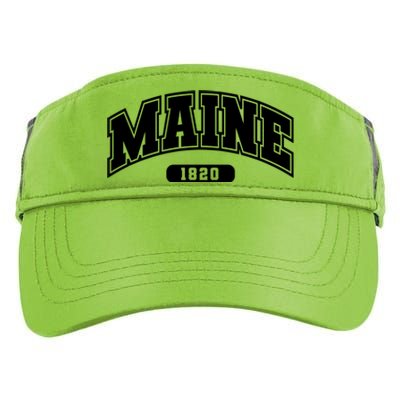 Maine Collegiate Style 1820 Adult Drive Performance Visor