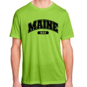 Maine Collegiate Style 1820 Adult ChromaSoft Performance T-Shirt