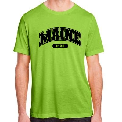 Maine Collegiate Style 1820 Adult ChromaSoft Performance T-Shirt