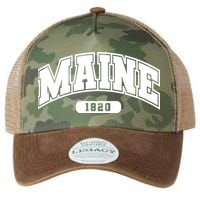 Maine Collegiate Style 1820 Legacy Tie Dye Trucker Hat