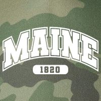Maine Collegiate Style 1820 Legacy Tie Dye Trucker Hat
