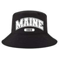Maine Collegiate Style 1820 Cool Comfort Performance Bucket Hat