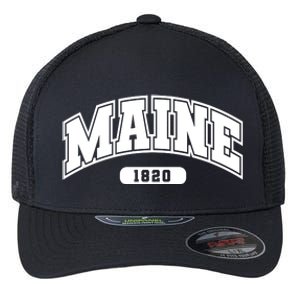 Maine Collegiate Style 1820 Flexfit Unipanel Trucker Cap