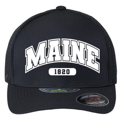 Maine Collegiate Style 1820 Flexfit Unipanel Trucker Cap