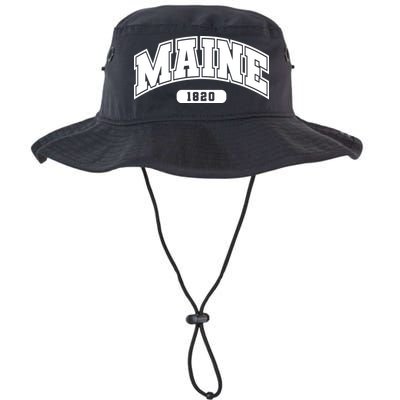 Maine Collegiate Style 1820 Legacy Cool Fit Booney Bucket Hat