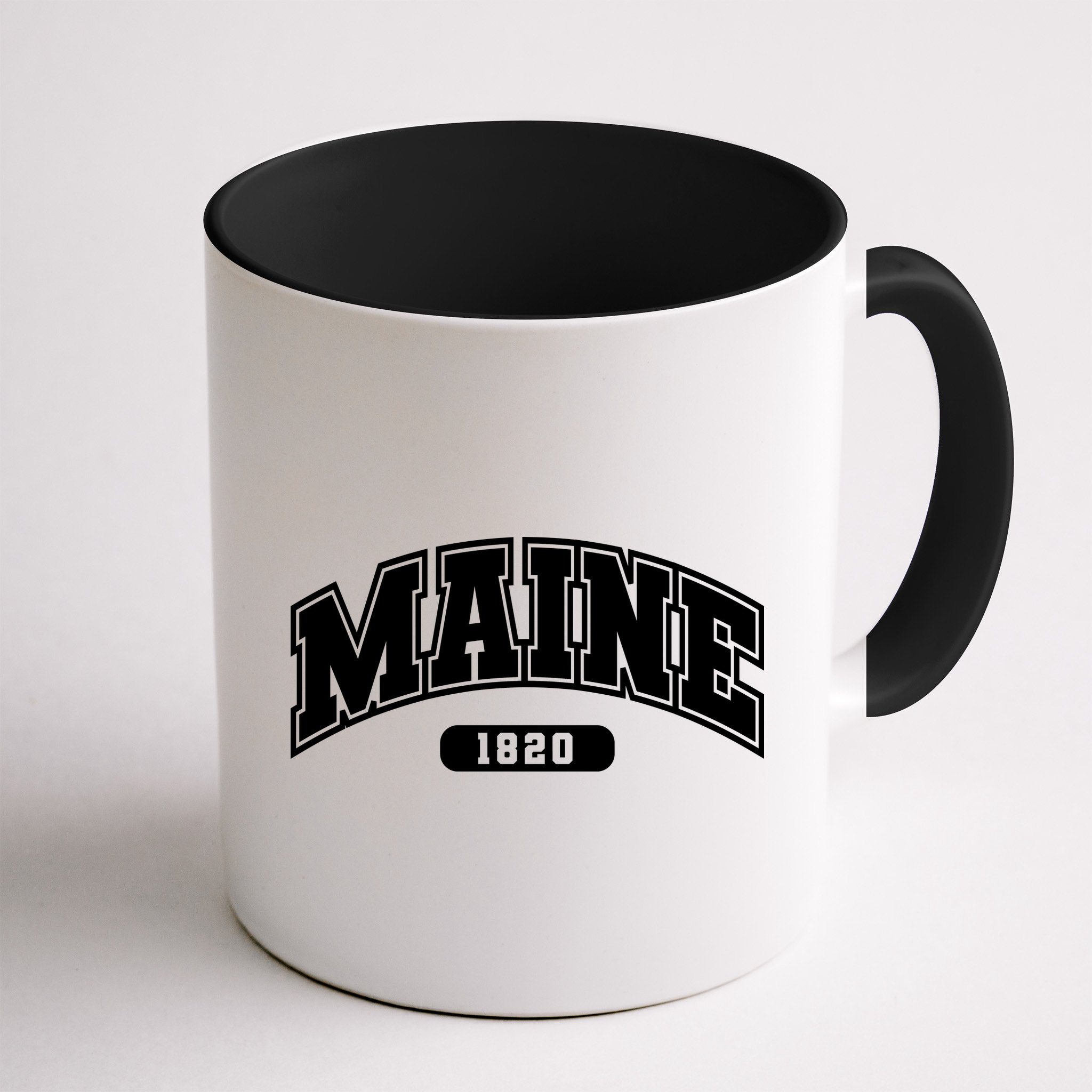 Maine Collegiate Style 1820 Mug