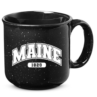 Maine Collegiate Style 1820 15oz Campfire Ceramic Mug