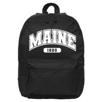 Maine Collegiate Style 1820 16 in Basic Backpack