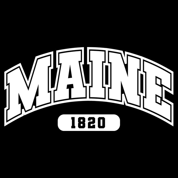 Maine Collegiate Style 1820 16 in Basic Backpack