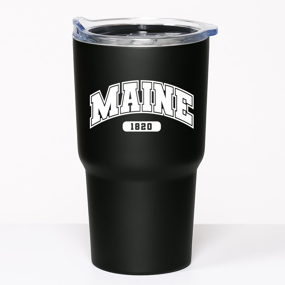 Maine Collegiate Style 1820 Tumbler