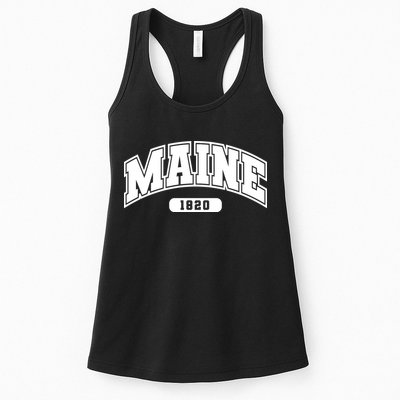 Maine Collegiate Style 1820 Womens Tank Top