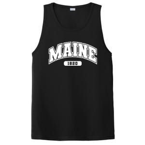 Maine Collegiate Style 1820 PosiCharge Competitor Tank