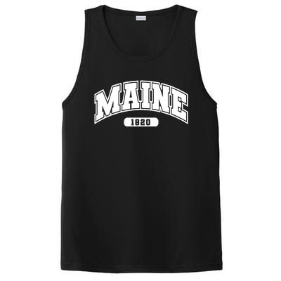 Maine Collegiate Style 1820 PosiCharge Competitor Tank