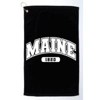 Maine Collegiate Style 1820 Golf Towel