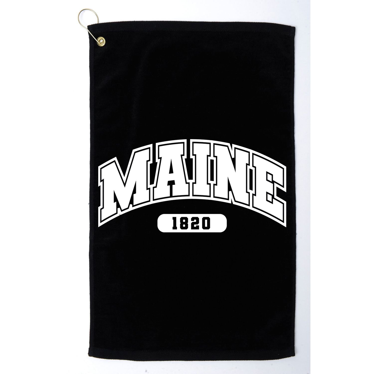 Maine Collegiate Style 1820 Golf Towel
